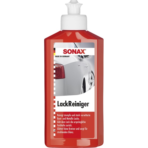 Sonax Soluție Pentru Curățarea Suprafețelor Vopsite 250ML 302100